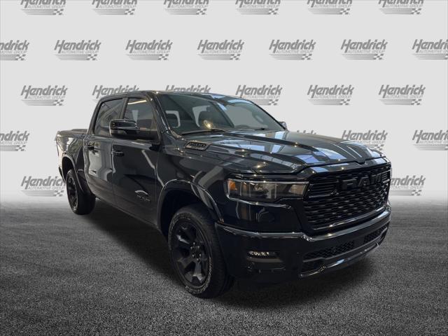 2025 RAM 1500 Big Horn Crew Cab 4x4 57 Box