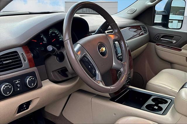 2012 Chevrolet Silverado 2500HD LTZ 2012 Chevrolet Silverado 2500HD LTZ