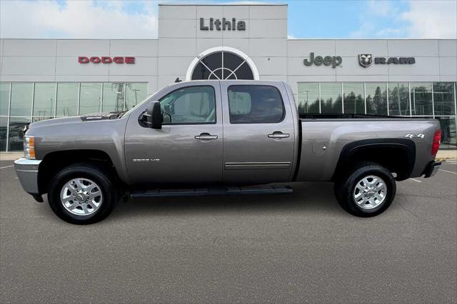 2012 Chevrolet Silverado 2500HD LTZ 2012 Chevrolet Silverado 2500HD LTZ