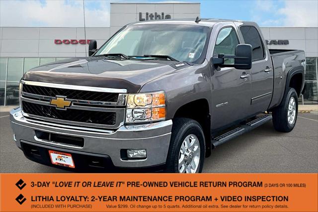 2012 Chevrolet Silverado 2500HD LTZ 2012 Chevrolet Silverado 2500HD LTZ