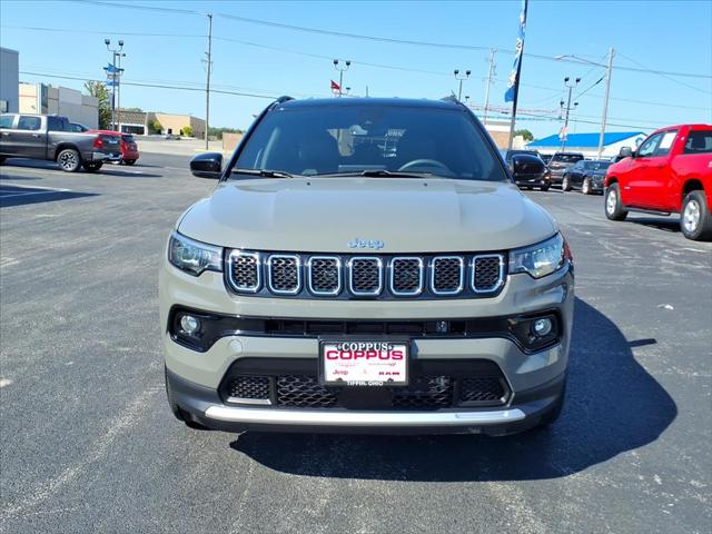 2023 Jeep Compass Limited 4x4 2023 Jeep Compass Limited 4x4