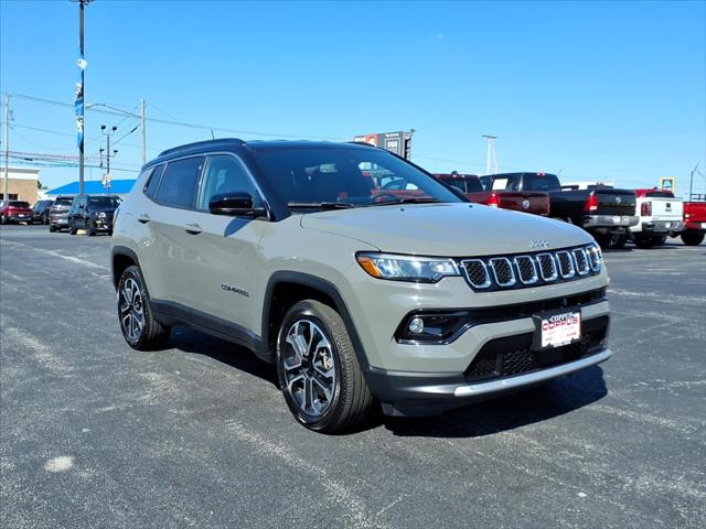 2023 Jeep Compass Limited 4x4 2023 Jeep Compass Limited 4x4