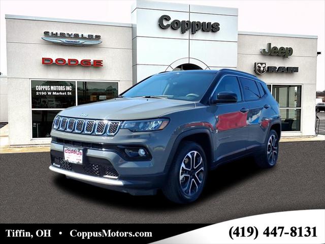 2023 Jeep Compass Limited 4x4 2023 Jeep Compass Limited 4x4
