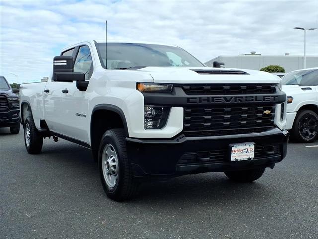 2021 Chevrolet Silverado 2500HD 4WD Crew Cab Long Bed WT