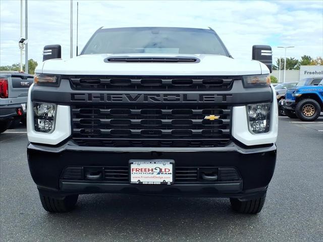 2021 Chevrolet Silverado 2500HD 4WD Crew Cab Long Bed WT