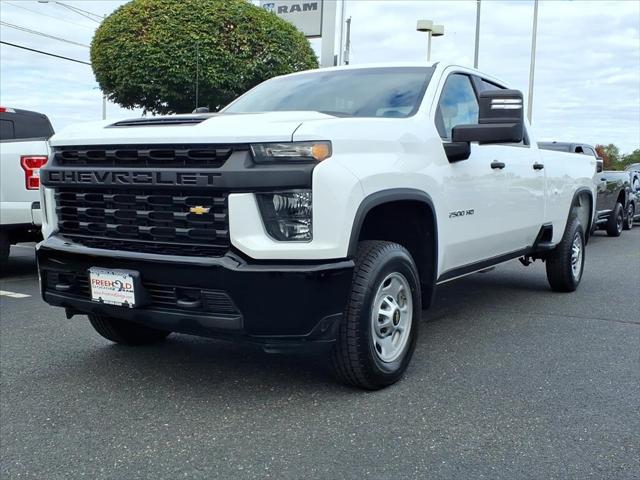 2021 Chevrolet Silverado 2500HD 4WD Crew Cab Long Bed WT