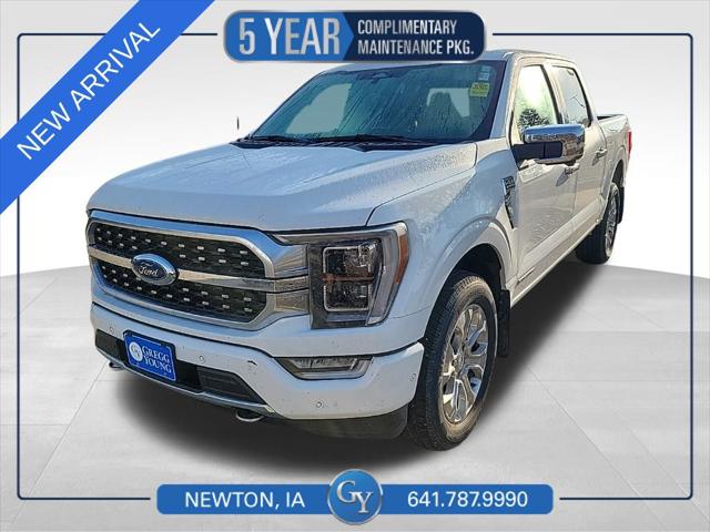 2022 Ford F-150 Platinum