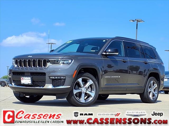 2024 Jeep Grand Cherokee L Limited 4x4