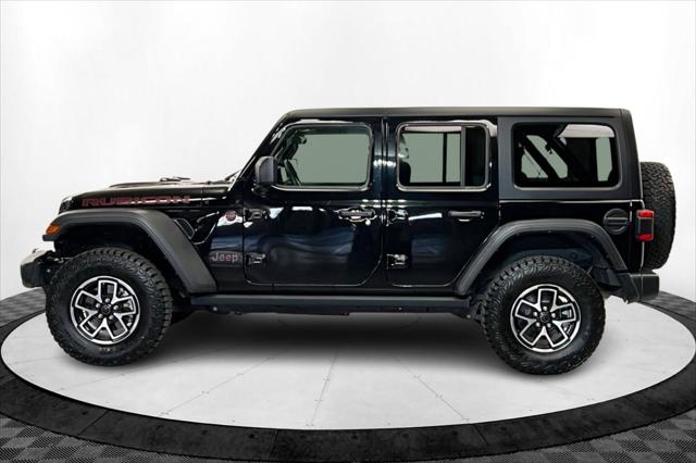 2024 Jeep Wrangler 4-Door Rubicon 4x4 2024 Jeep Wrangler 4-Door Rubicon 4x4