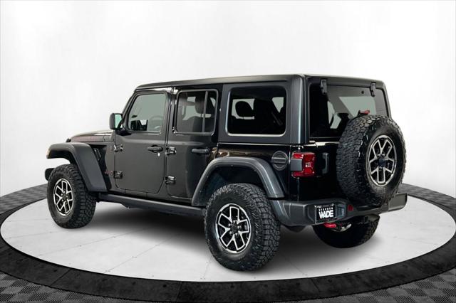 2024 Jeep Wrangler 4-Door Rubicon 4x4 2024 Jeep Wrangler 4-Door Rubicon 4x4