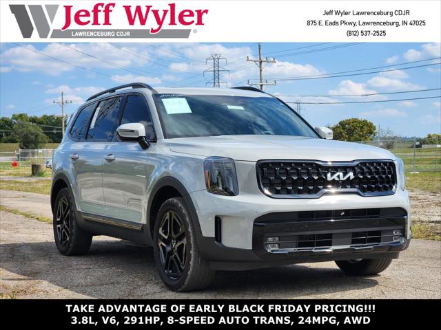 2024 Kia Telluride SX Prestige X-Line 2024 Kia Telluride SX Prestige X-Line