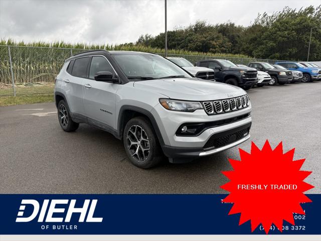 2024 Jeep Compass Limited 4x4