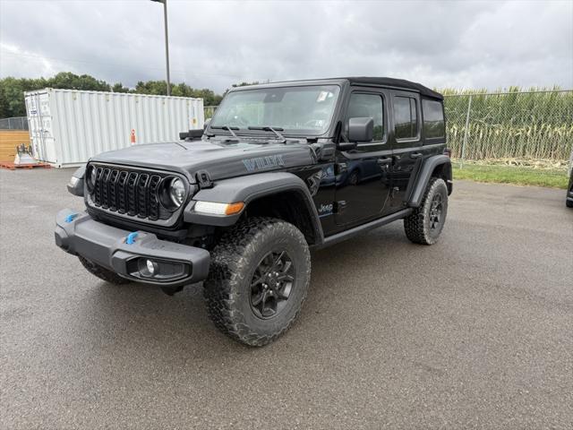 2024 Jeep Wrangler 4xe Willys 4xe