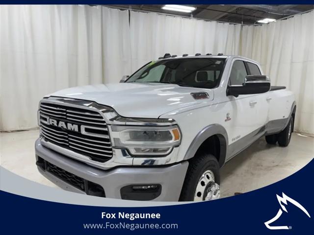 2020 RAM 3500 Laramie Crew Cab 4x4 8 Box 2020 RAM 3500 Laramie Crew Cab 4x4 8 Box