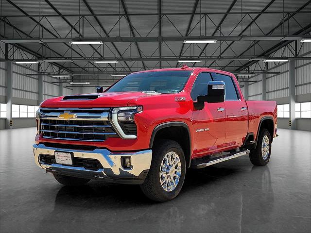 2024 Chevrolet Silverado 2500HD 4WD Crew Cab Standard Bed LTZ