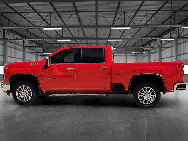 2024 Chevrolet Silverado 2500HD 4WD Crew Cab Standard Bed LTZ
