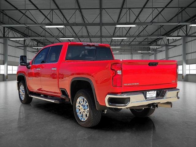 2024 Chevrolet Silverado 2500HD 4WD Crew Cab Standard Bed LTZ