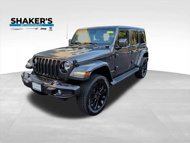 2021 Jeep Wrangler Unlimited High Altitude 4x4