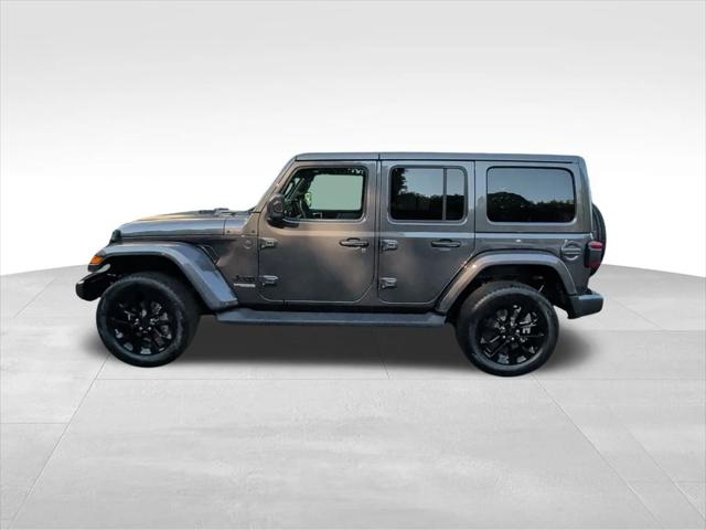 2021 Jeep Wrangler Unlimited High Altitude 4x4