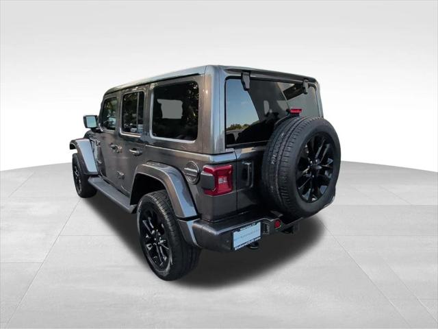 2021 Jeep Wrangler Unlimited High Altitude 4x4