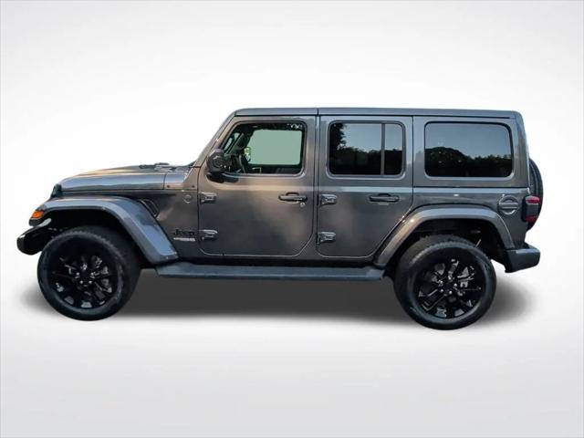 2021 Jeep Wrangler Unlimited High Altitude 4x4