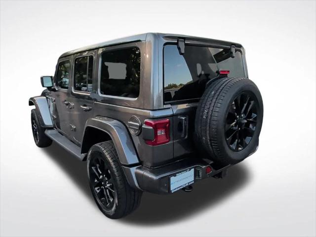 2021 Jeep Wrangler Unlimited High Altitude 4x4