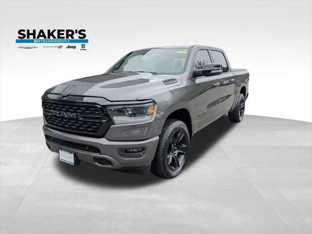 2022 RAM 1500 Big Horn Crew Cab 4x4 57 Box
