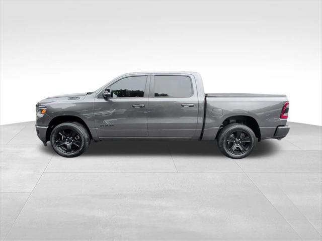 2022 RAM 1500 Big Horn Crew Cab 4x4 57 Box