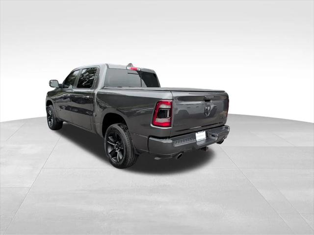 2022 RAM 1500 Big Horn Crew Cab 4x4 57 Box