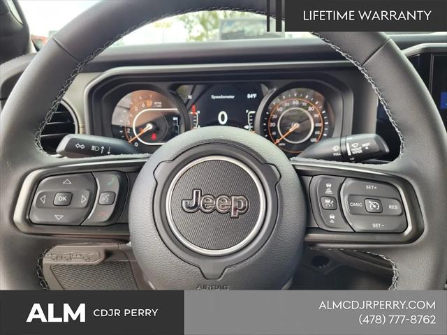 2025 Jeep Gladiator Sport