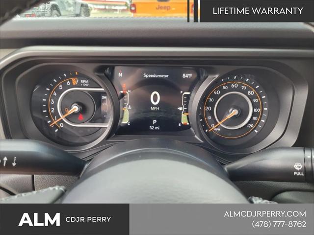2025 Jeep Gladiator Sport