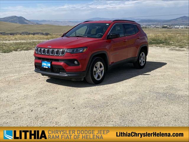 2024 Jeep Compass Latitude 4x4 2024 Jeep Compass Latitude 4x4