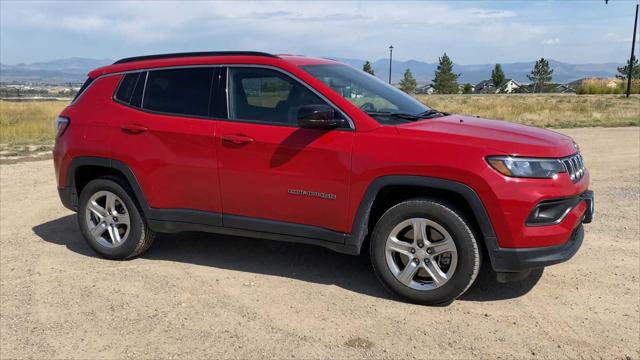 2024 Jeep Compass Latitude 4x4 2024 Jeep Compass Latitude 4x4