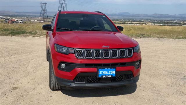 2024 Jeep Compass Latitude 4x4 2024 Jeep Compass Latitude 4x4