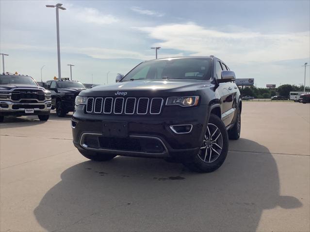 2021 Jeep Grand Cherokee Limited 4x2