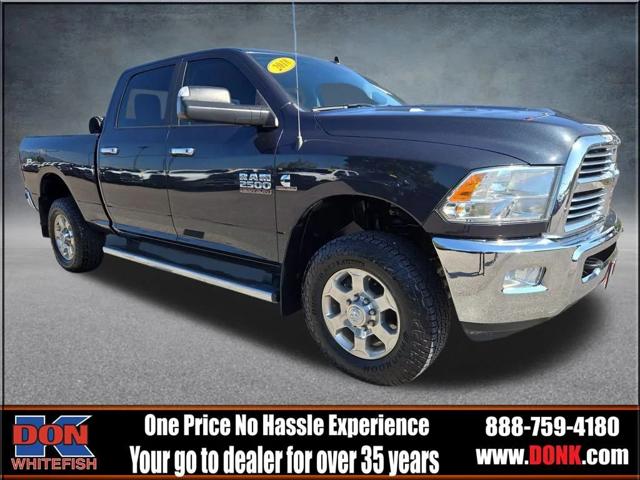 2018 RAM 2500 Big Horn Crew Cab 4x4 64 Box 2018 RAM 2500 Big Horn Crew Cab 4x4 64 Box