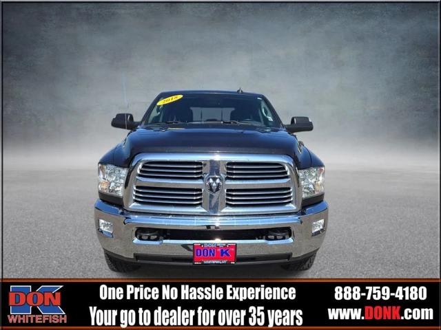 2018 RAM 2500 Big Horn Crew Cab 4x4 64 Box 2018 RAM 2500 Big Horn Crew Cab 4x4 64 Box