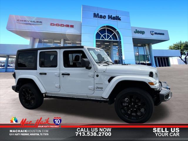 2023 Jeep Wrangler 4xe Sahara 4x4