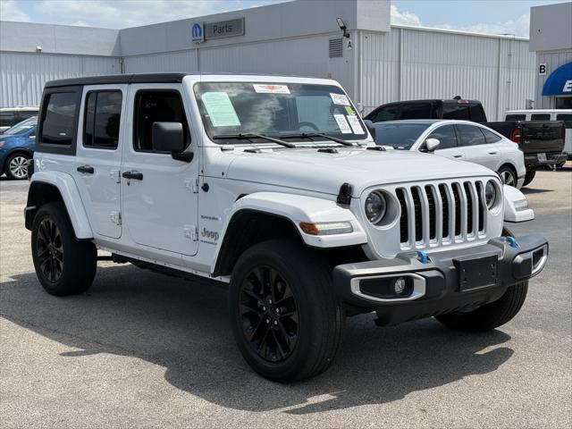 2023 Jeep Wrangler 4xe Sahara 4x4