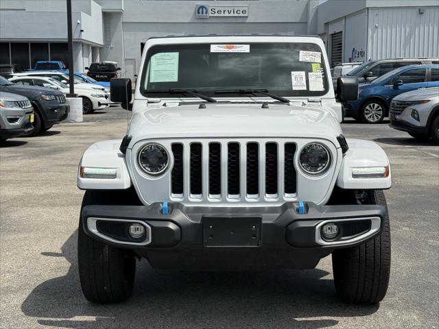 2023 Jeep Wrangler 4xe Sahara 4x4
