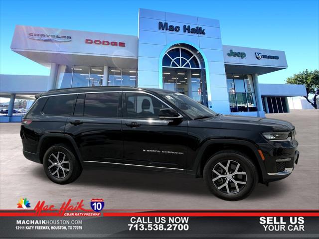 2024 Jeep Grand Cherokee L Limited 4x4
