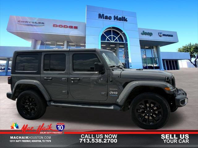 2021 Jeep Wrangler 4xe Unlimited Sahara 4x4
