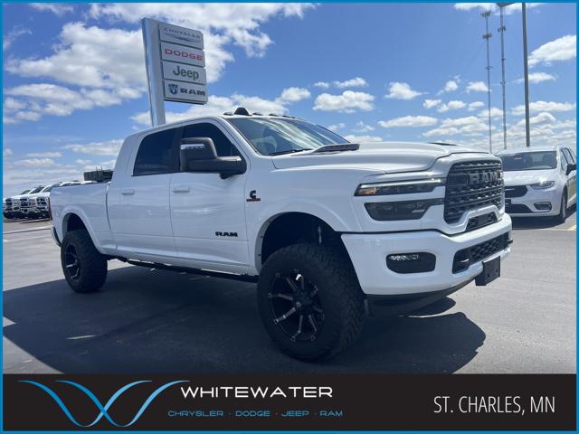 2025 RAM 3500 Limited Mega Cab 4x4 64 Box