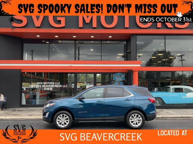 2021 Chevrolet Equinox AWD LT