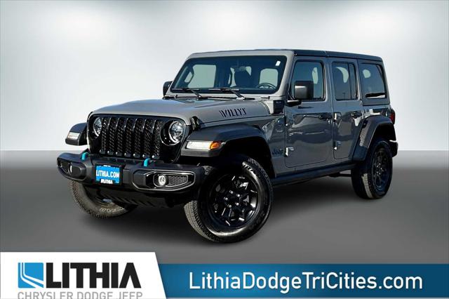 2023 Jeep Wrangler 4xe 4x4 2023 Jeep Wrangler 4xe 4x4