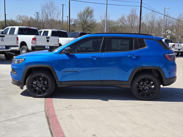 2025 Jeep Compass Latitude 4x4