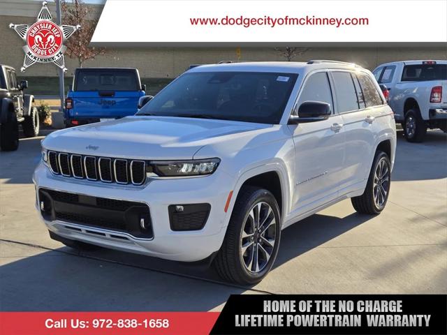 2025 Jeep Grand Cherokee Overland 4x4