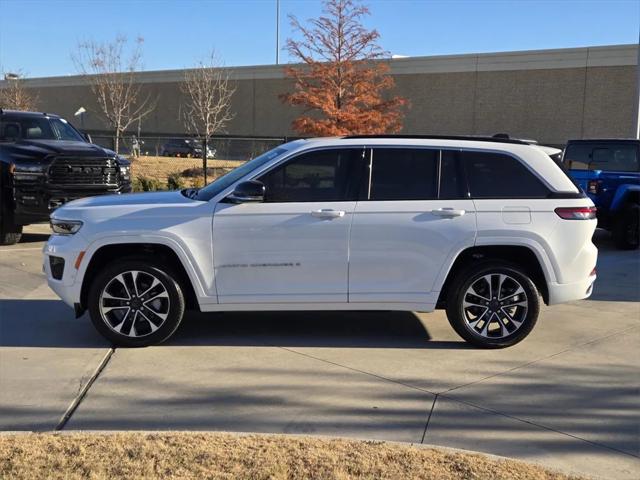 2025 Jeep Grand Cherokee Overland 4x4