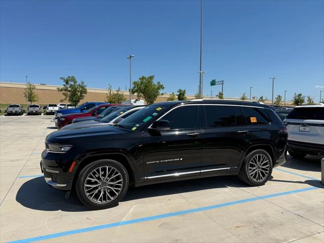 2023 Jeep Grand Cherokee L Summit Reserve 4x4