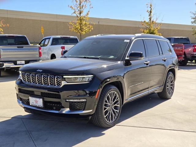 2023 Jeep Grand Cherokee L Summit Reserve 4x4 2023 Jeep Grand Cherokee L Summit Reserve 4x4